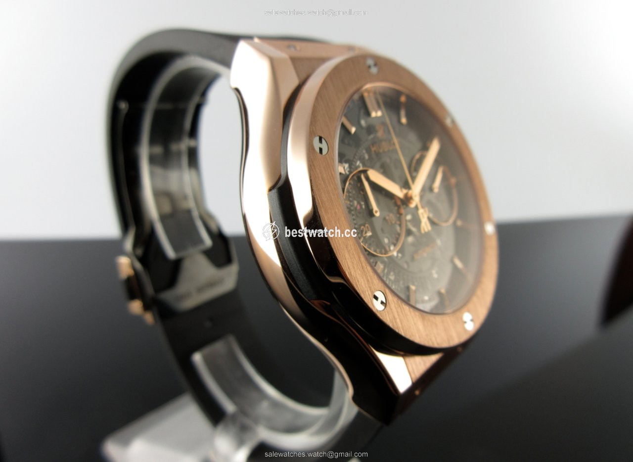 IMG_9086 Hublot Classic Fusion Aerofusion Mens watch Unisex Automatic Rose gold 525.OX.0180.LR.0904 3