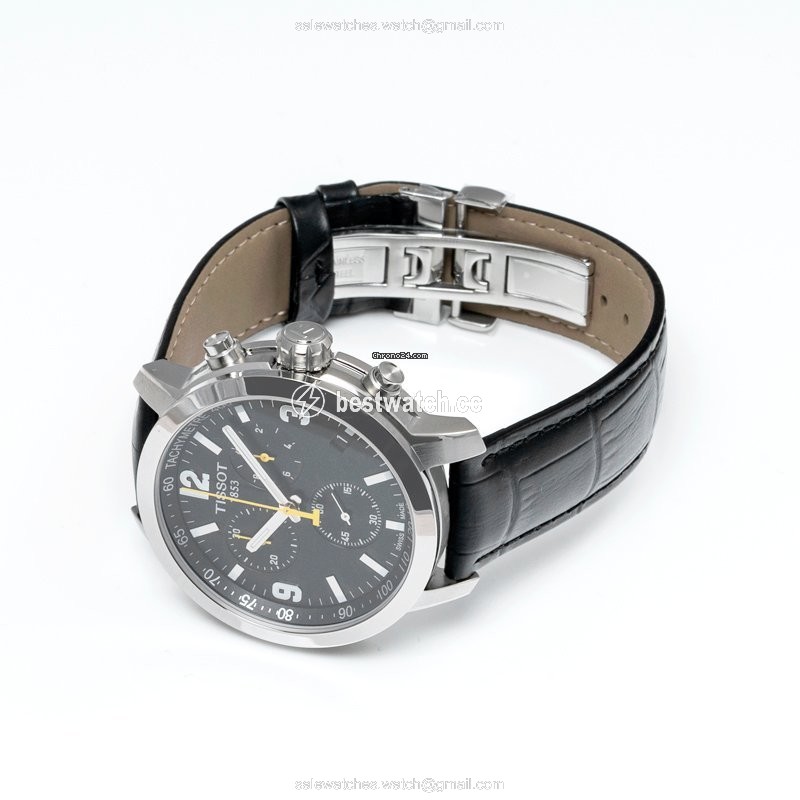 IMG_9086 Tissot PRC 200 Mens watch Unisex Quartz Steel T055.417.16.057.00 3