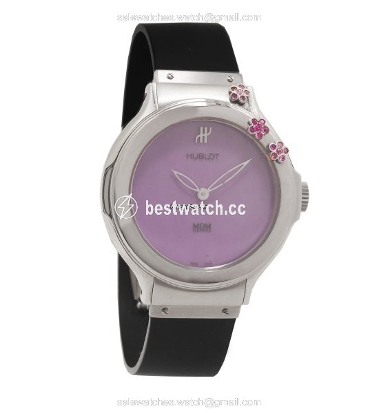 IMG_9086 Hublot Womens watch Quartz Steel 1420.1 3