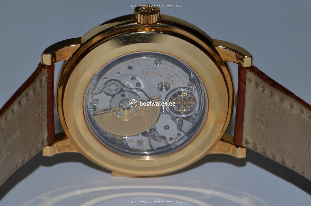 IMG_9086 Patek Philippe Minute Repeater Mens watch Unisex Automatic Yellow gold 5079J-001 3