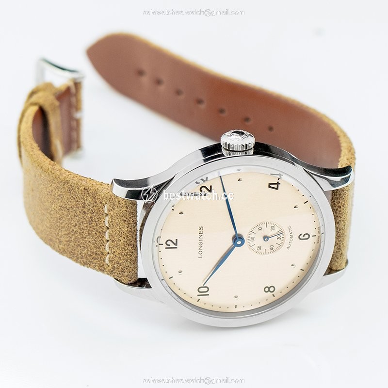 IMG_9086 Longines Heritage Mens watch Unisex Automatic Steel L28134660 3