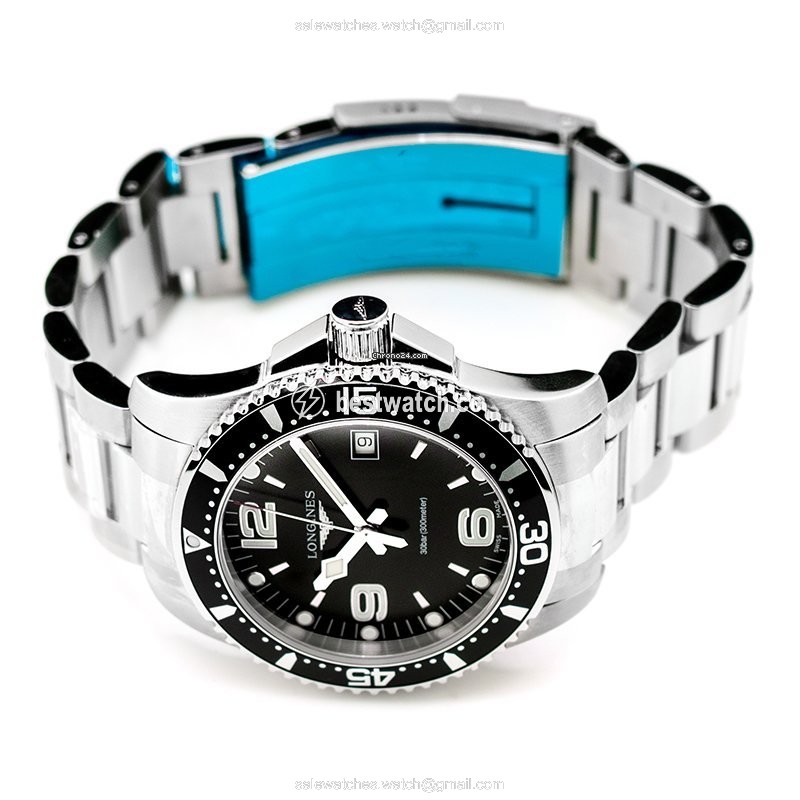 IMG_9086 Longines HydroConquest Mens watch Unisex Quartz Steel L37404566 3