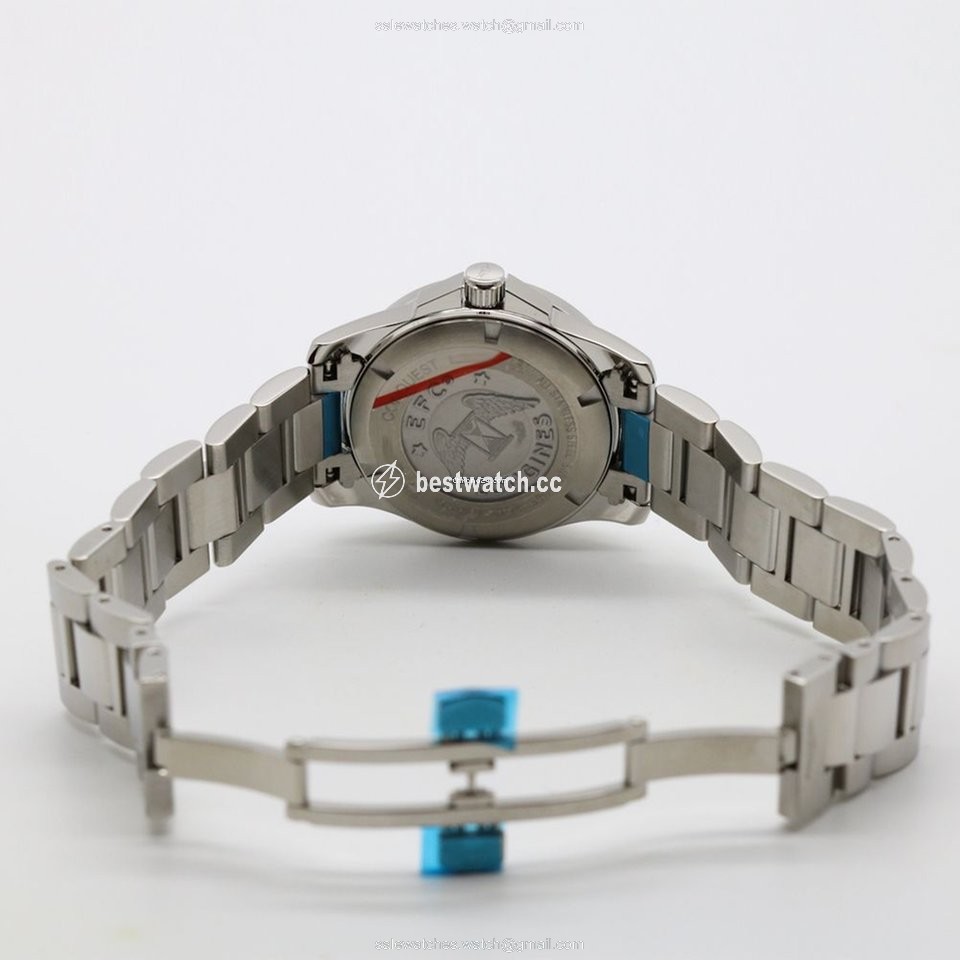 IMG_9086 Longines Conquest Womens watch Quartz Steel L3.376.4.76.6 3