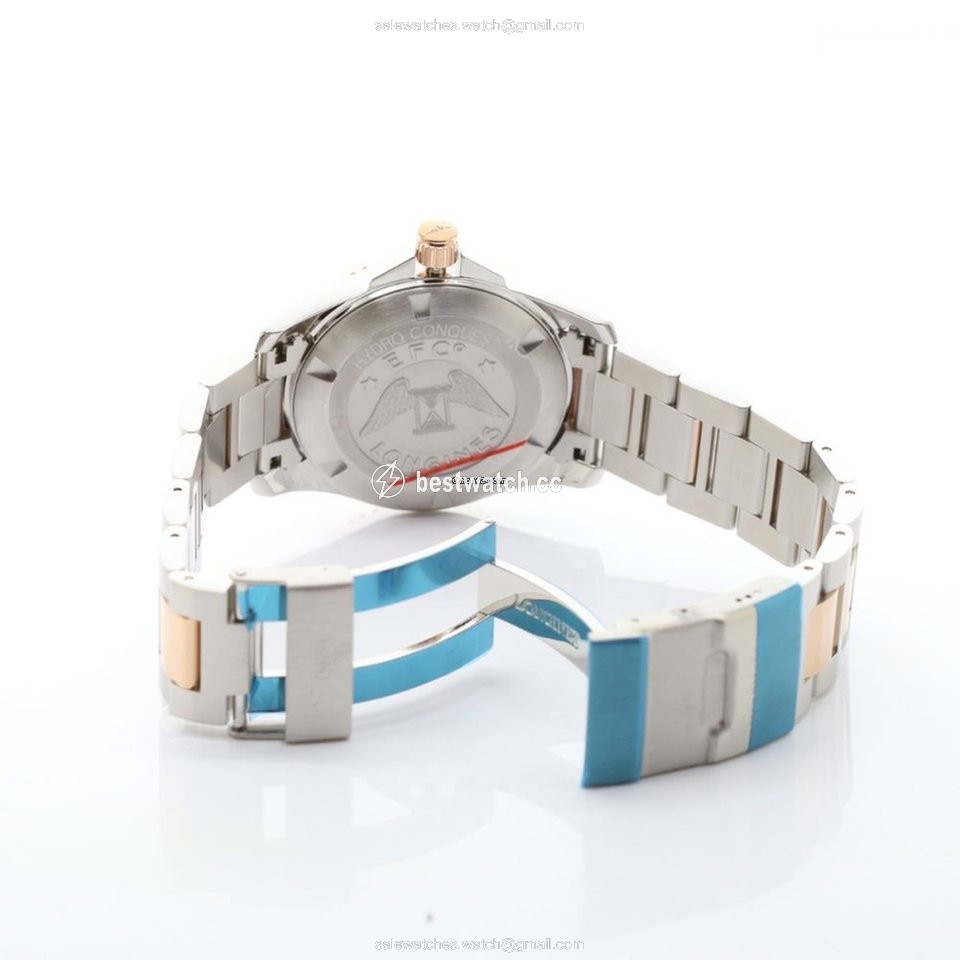 IMG_9086 Longines HydroConquest Mens watch Unisex Quartz Steel L3.740.3.98.7 3