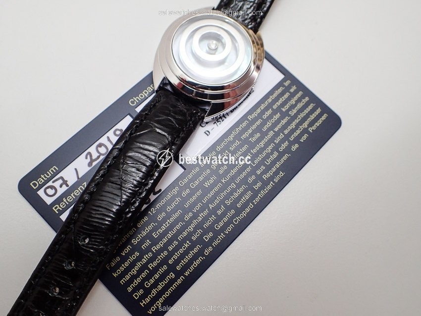 IMG_9086 Chopard Happy Spirit Womens watch Quartz White gold 207060-1001 3