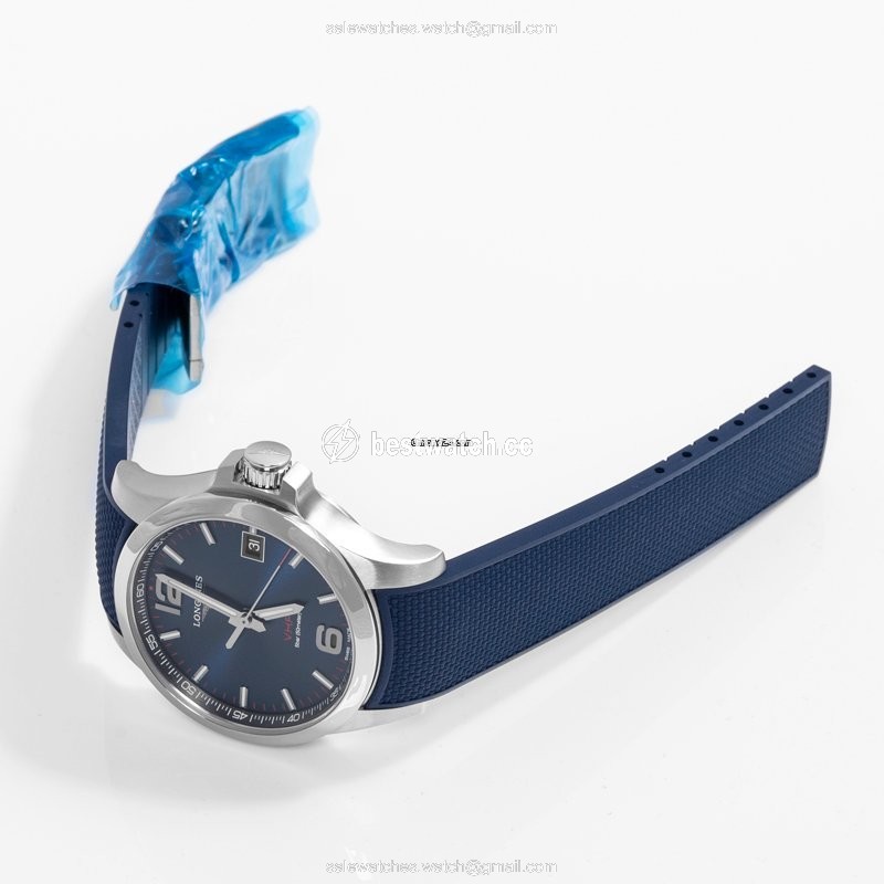 IMG_9086 Longines Conquest Mens watch Unisex Quartz Steel L37164969 3