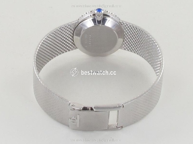IMG_9086 Baume & Mercier Womens watch Manual winding White gold 753394 38236 9 3