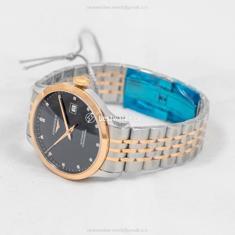 IMG_9086 Longines Record Mens watch Unisex Automatic Steel L28215577 3