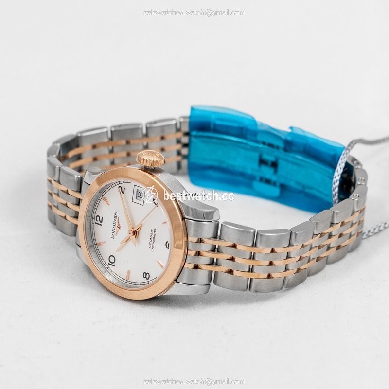 IMG_9086 Longines Record Womens watch Automatic Steel L23205767 3