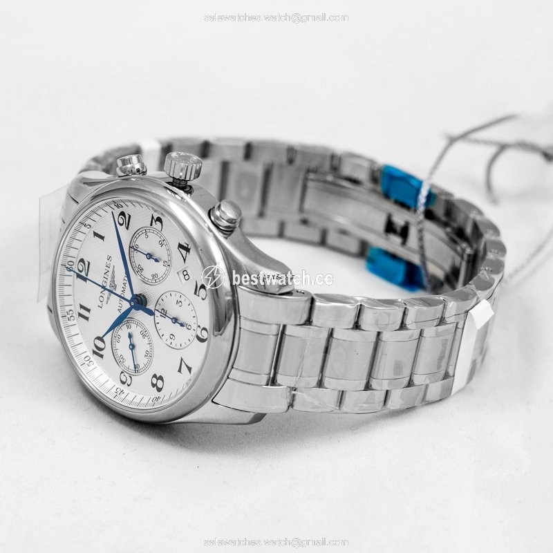 IMG_9086 Longines Master Collection Mens watch Unisex Automatic Steel L27594786 3