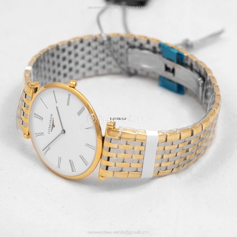 IMG_9086 Longines La Grande Classique Mens watch Unisex Quartz Steel L47662117 3