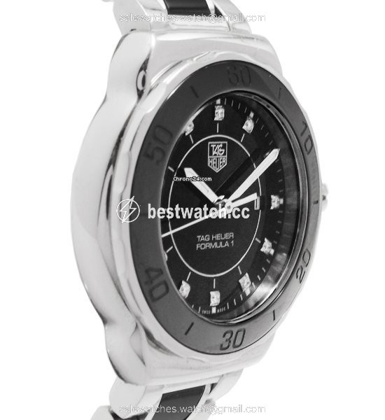 IMG_9086 TAG Heuer Formula 1 Lady Womens watch Quartz Steel WAH1314 3