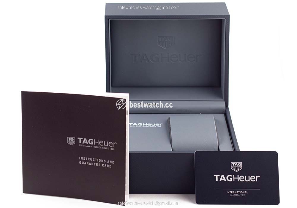 TAG Heuer Carrera Heuer-02T Mens watch Unisex Automatic Ceramic CAR5A90.FT6121 3