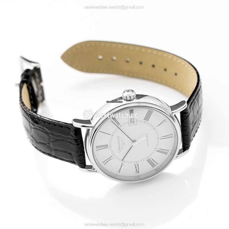 Longines Presence Mens watch Unisex Automatic Steel L49224112 3