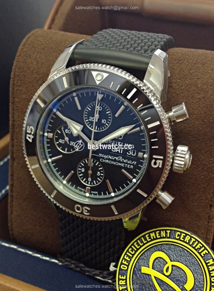 IMG_9086 Breitling Superocean Heritage Mens watch Unisex Automatic Steel A13313121B1S1 3