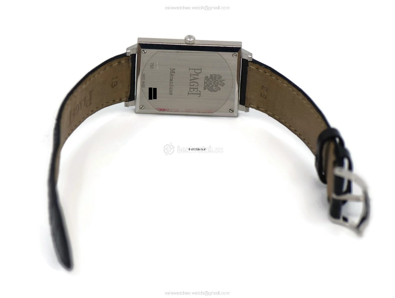 IMG_9086 Piaget Mens watch Unisex Manual winding White gold 90300 3