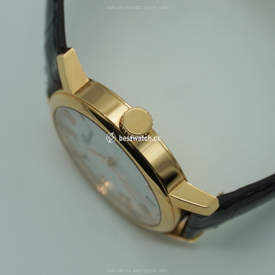 IMG_9086 Chopard Classic Womens watch Automatic Rose gold 124200-5001 3