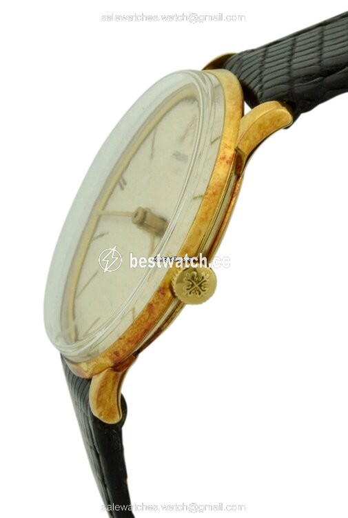 IMG_9086 Patek Philippe Calatrava Mens watch Unisex Manual winding Yellow gold 2573 3