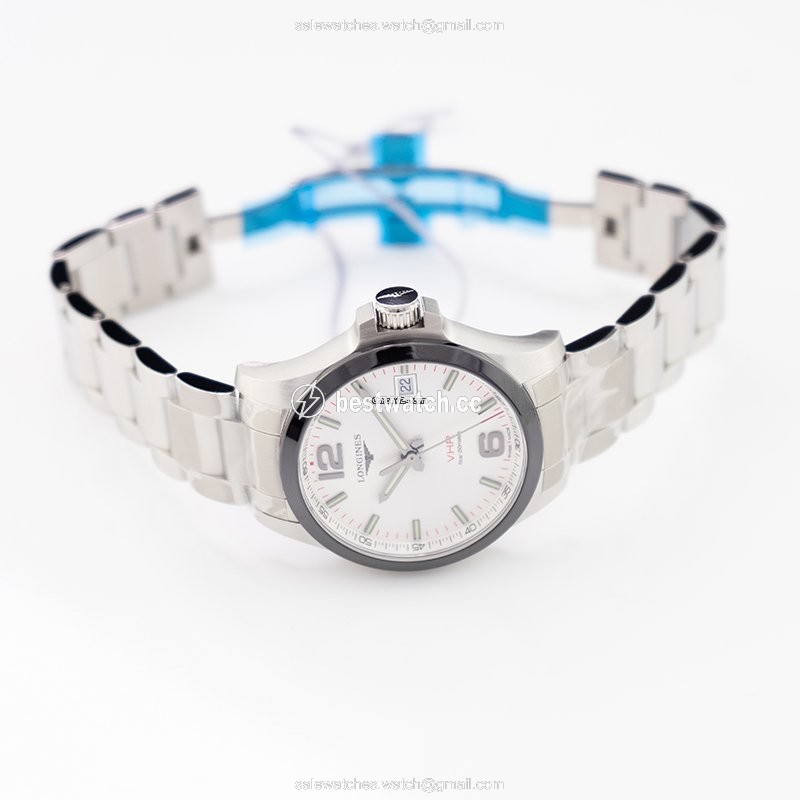 IMG_9086 Longines Conquest Mens watch Unisex Quartz Steel L37194766 3