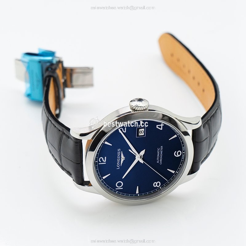 IMG_9086 Longines Record Mens watch Unisex Automatic Steel L28204962 3