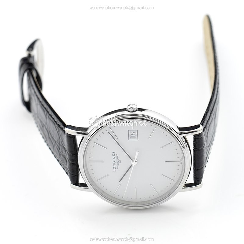 IMG_9086 Longines Presence Mens watch Unisex Quartz Steel L47904122 3