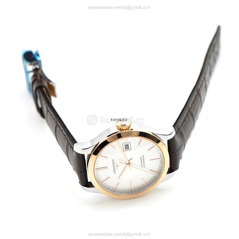 Longines Record Womens watch Automatic Steel L23215722 3