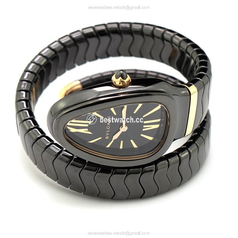 Bulgari Serpenti Womens watch Quartz Ceramic 102734 3