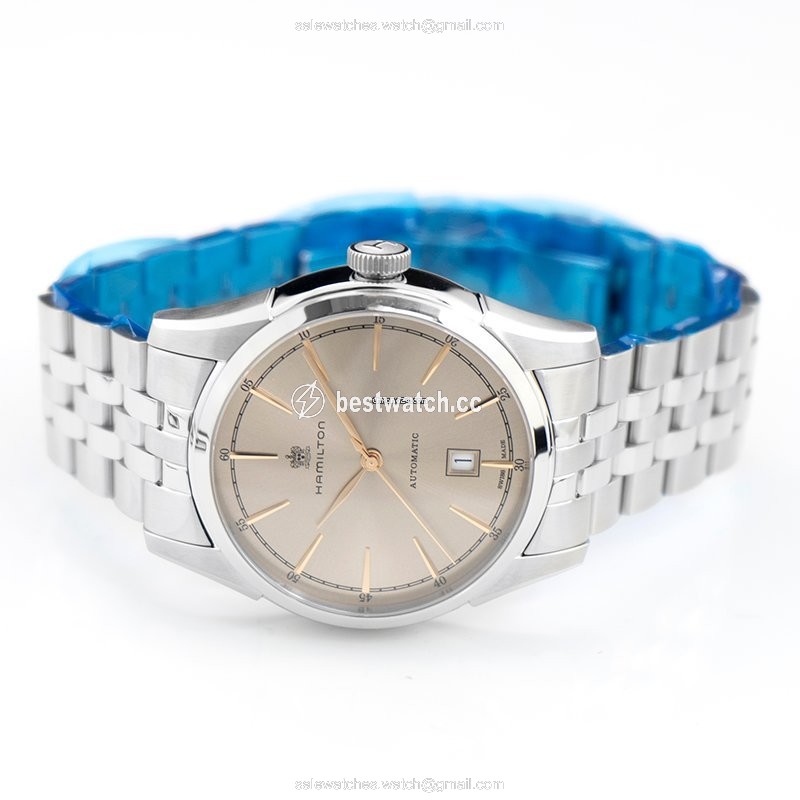 Hamilton Spirit of Liberty Mens watch Unisex Automatic Steel H42415102 3