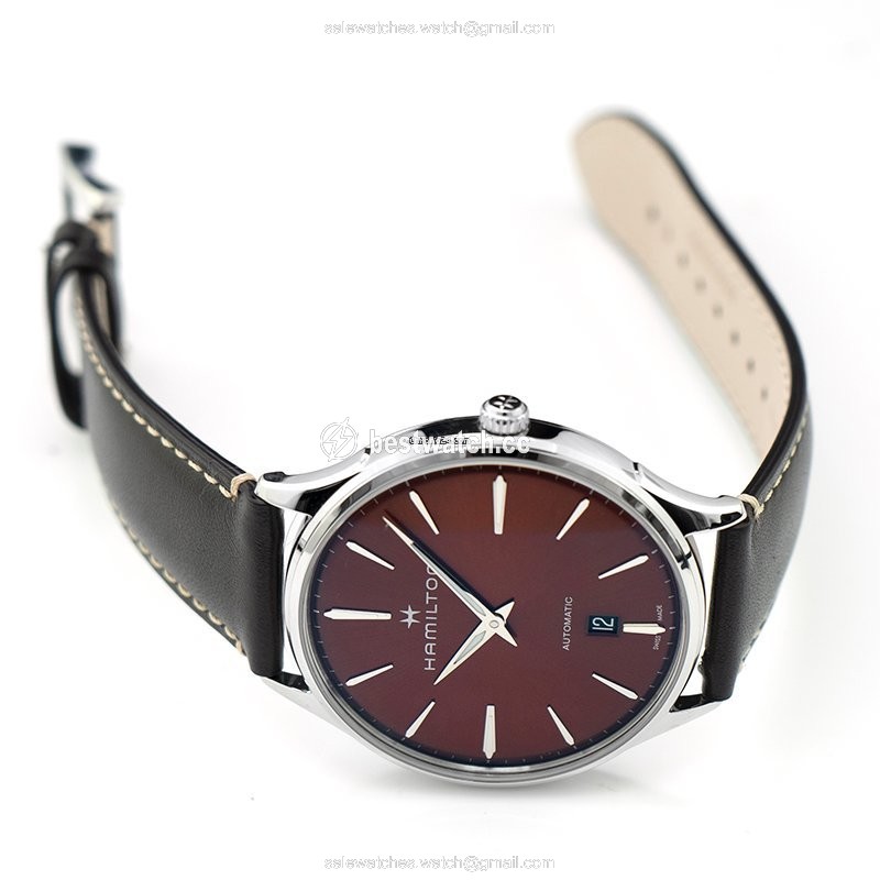 IMG_9086 Hamilton Jazzmaster Thinline Mens watch Unisex Automatic Steel H38525771 3