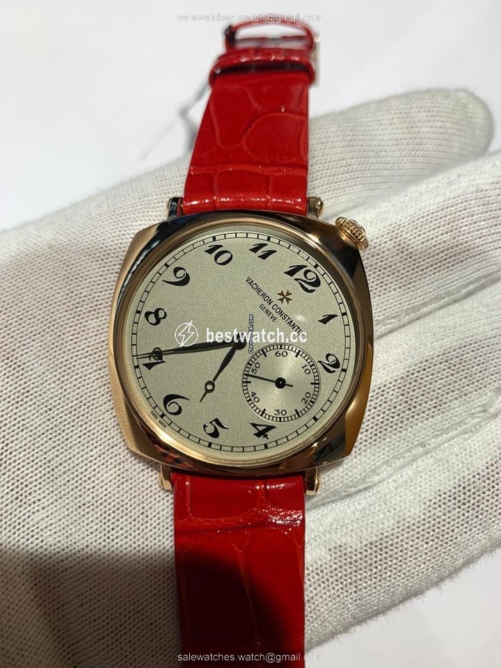 IMG_9086 Vacheron Constantin Historiques Womens watch Manual winding Red gold 1100S-000R-B430 3