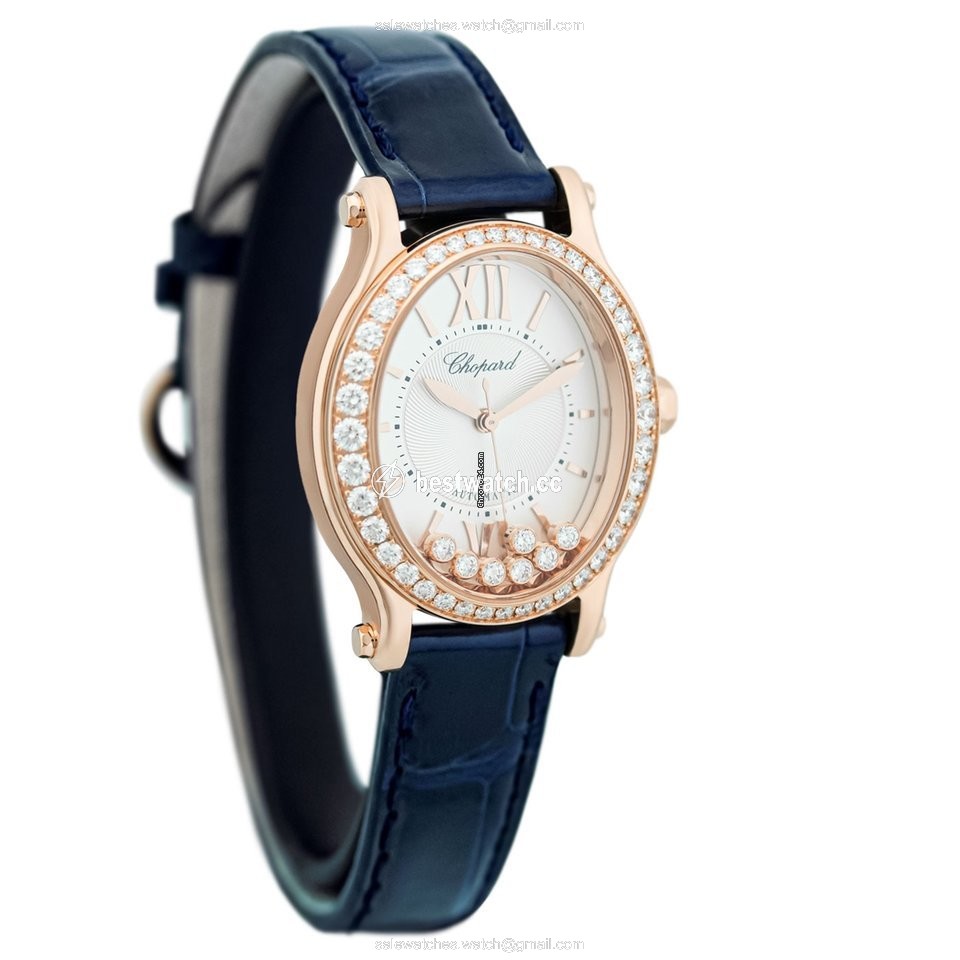 Chopard Happy Sport Womens watch Automatic Rose gold 275362-5002 3