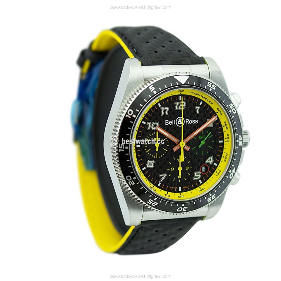 IMG_9086 Bell & Ross BR V3 Mens watch Unisex Automatic Steel BRV394-RS19 SCA 3