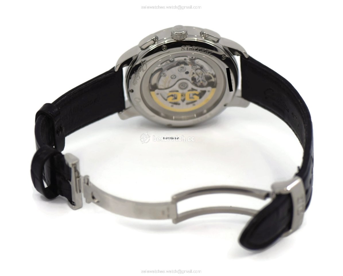 IMG_9086 Glashutte Original Sixties Chronograph Mens watch Unisex Automatic Steel 39-34-02-22-04 3