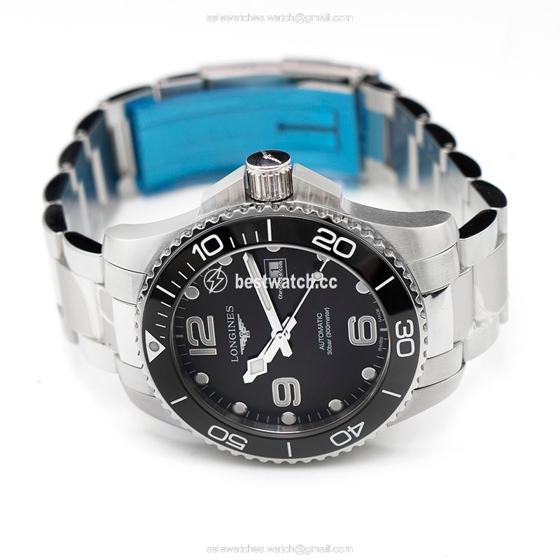 IMG_9086 Longines HydroConquest Mens watch Unisex Automatic Steel L37824566 3