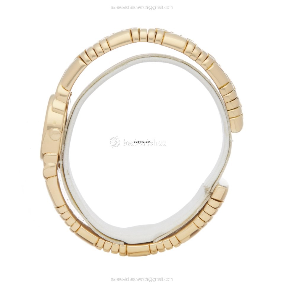 IMG_9086 Bulgari Parentesi Womens watch Quartz Yellow gold BJ01 3