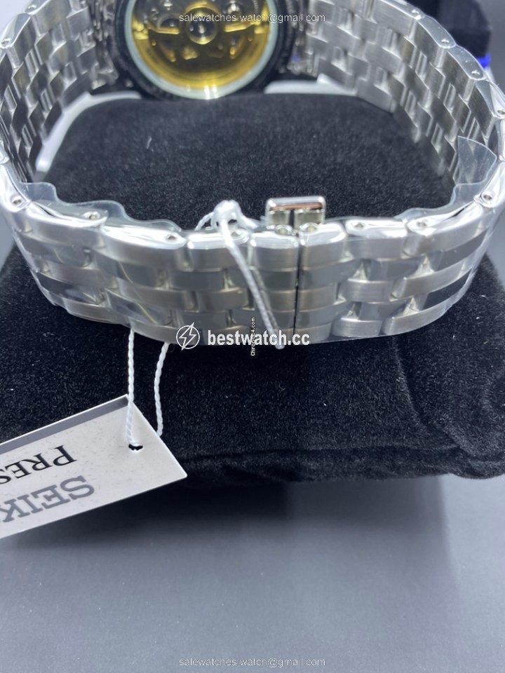 IMG_9086 Seiko Presage Mens watch Unisex Automatic Steel SRPB41J1 3