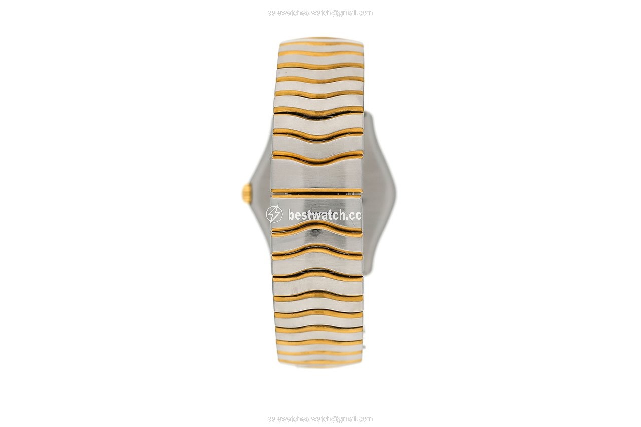 Ebel Sportwave Mens watch Unisex Quartz Gold Steel 1187F41 3