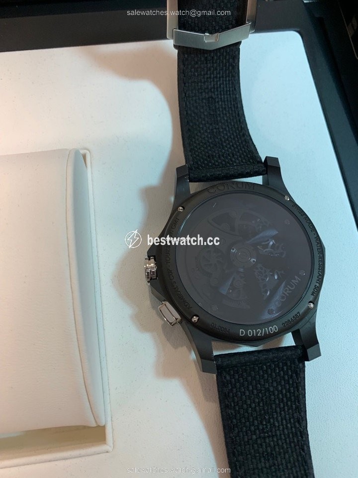 IMG_9086 Corum Admirals Cup Mens watch Unisex Automatic Aluminum 397.101.18 0001 AK11 3