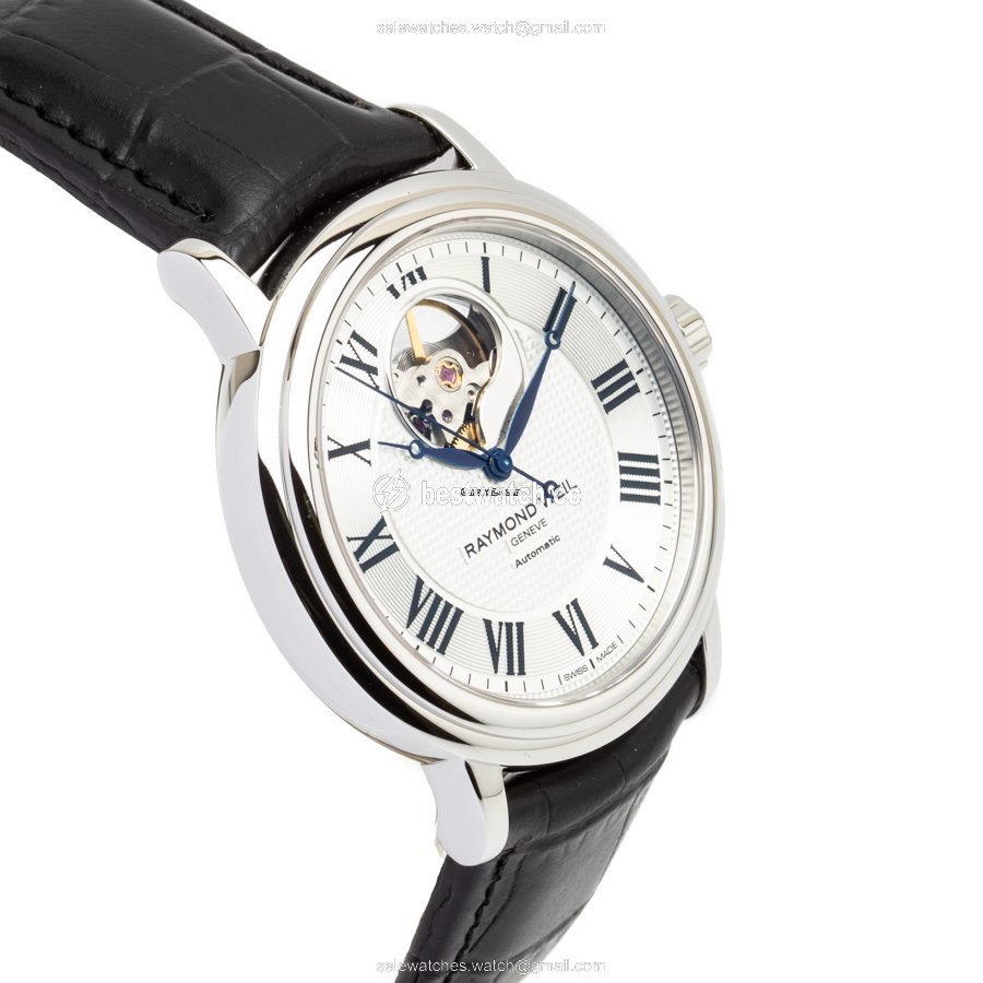 Raymond Weil Maestro Mens watch Unisex Automatic Steel 2827-STC-00659 3