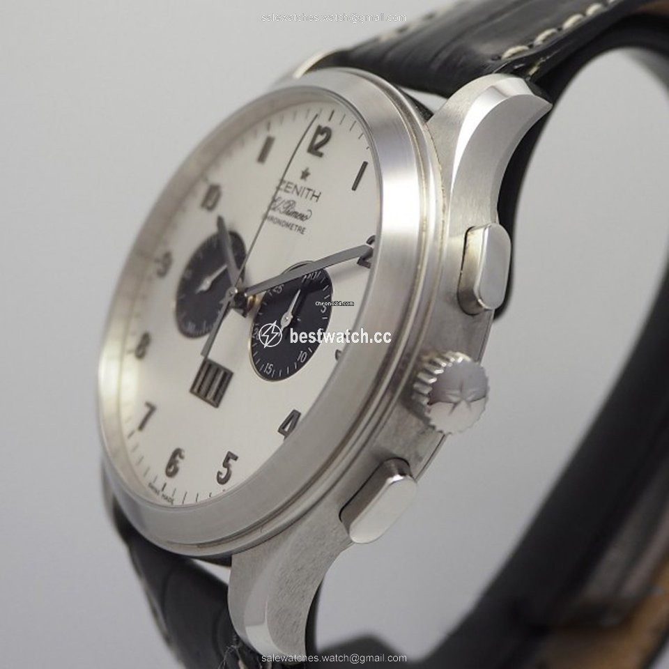 IMG_9086 Zenith El Primero Chronograph Mens watch Unisex Automatic Steel 03 0520 4010 3