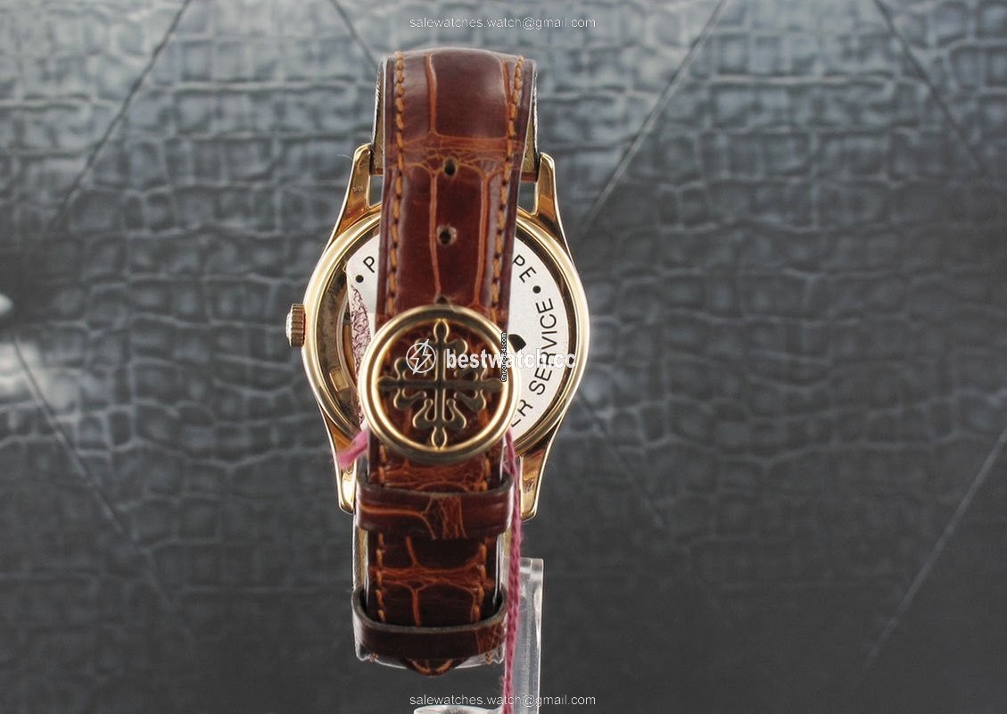 IMG_9086 Patek Philippe Perpetual Calendar Automatic Rose gold 5050R 3