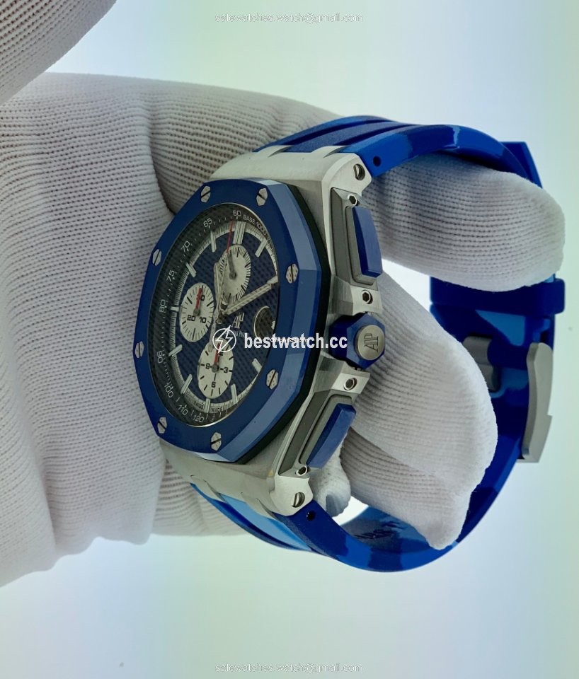 IMG_9086 Audemars Piguet Royal Oak Offshore Chronograph Mens watch Unisex Automatic Steel 26400SO.OO.A335CA.01 3