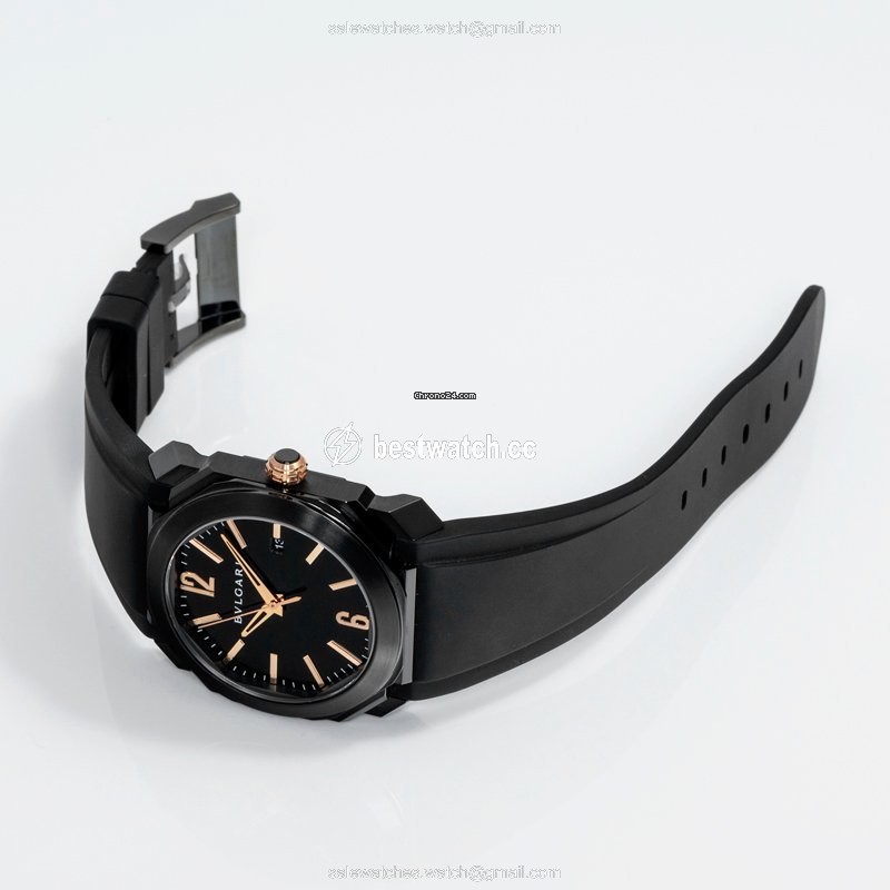 IMG_9086 Bulgari Octo Mens watch Unisex Automatic Steel 102581 3