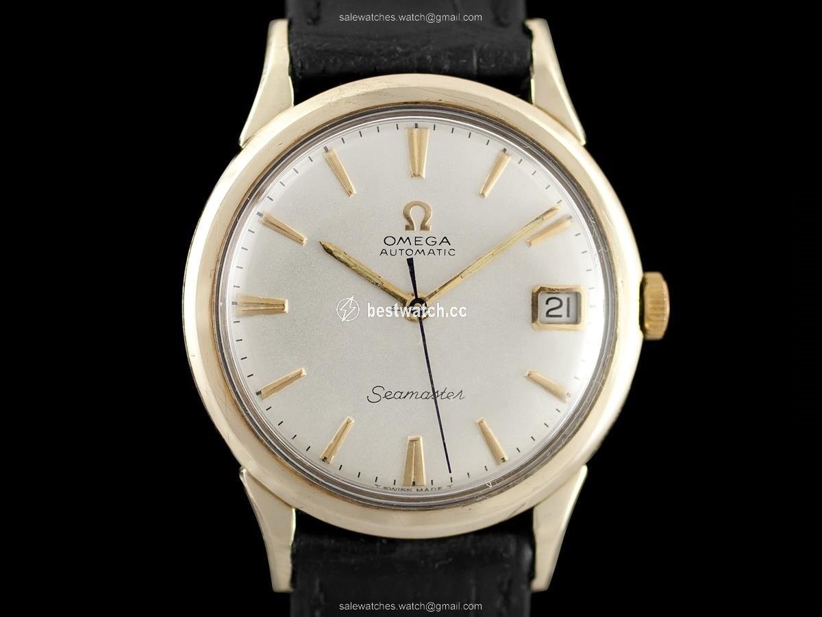 Omega Seamaster Mens watch Unisex Automatic Gold Steel 6848 3