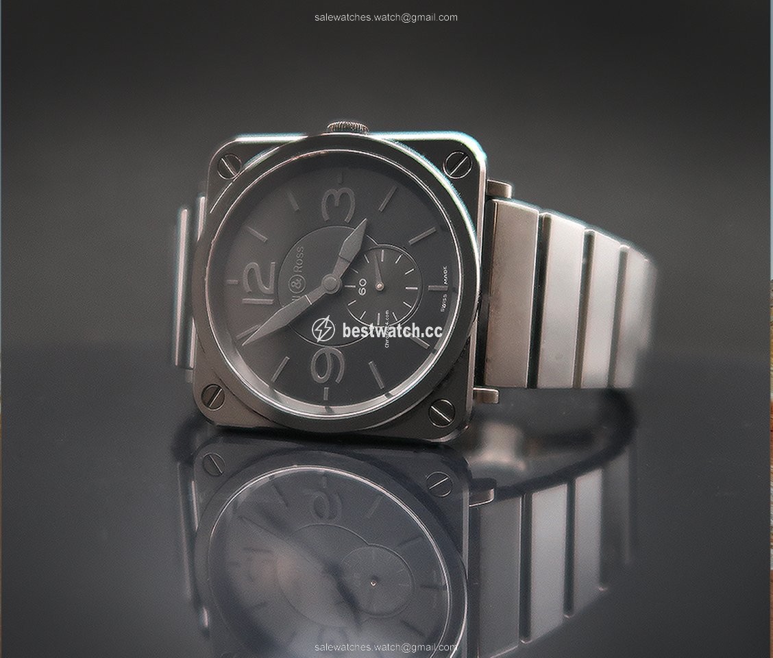 IMG_9086 Bell & Ross BR S Mens watch Unisex Quartz Ceramic BRS-BLC-PH SCE 3