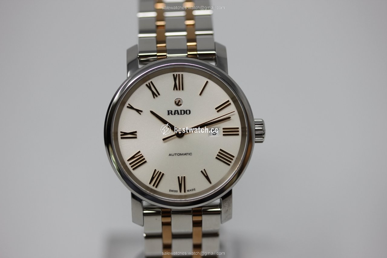 IMG_9086 Rado DiaMaster Womens watch Automatic Steel R14050123 3