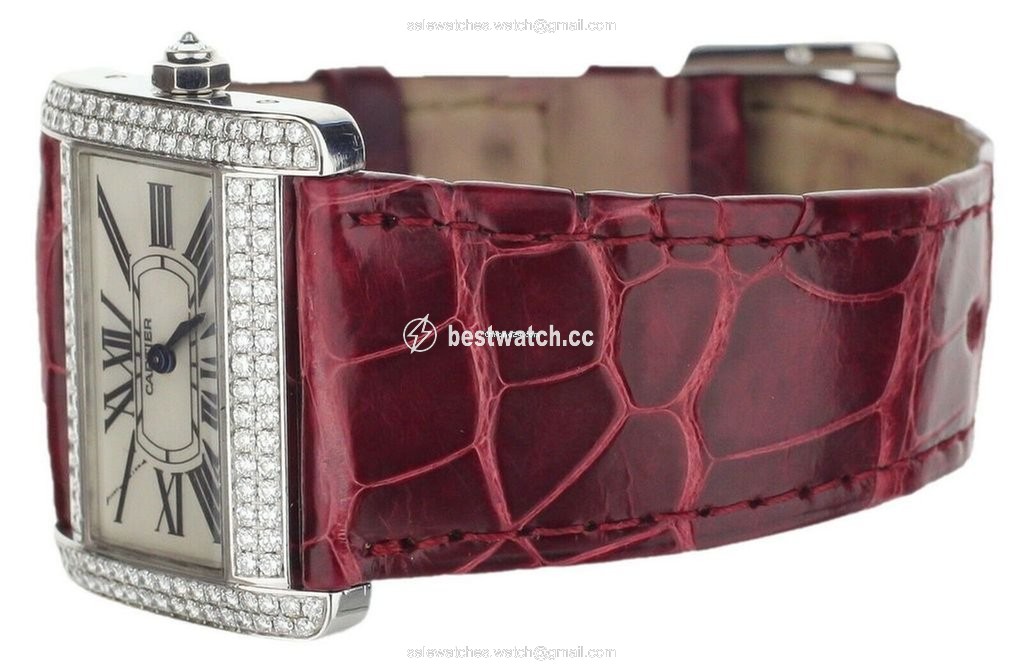 IMG_9086 Cartier Tank Divan Womens watch Quartz 2613 3