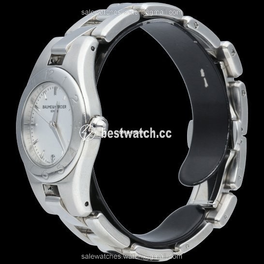 Baume & Mercier Linea Womens watch Quartz Steel 10009 3