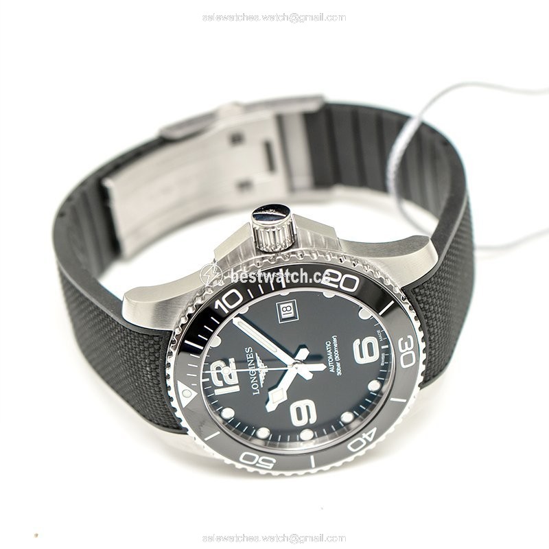 IMG_9086 Longines HydroConquest Mens watch Unisex Automatic Steel L37824569 3