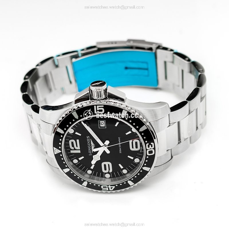 IMG_9086 Longines HydroConquest Mens watch Unisex Quartz Steel L38404566 3
